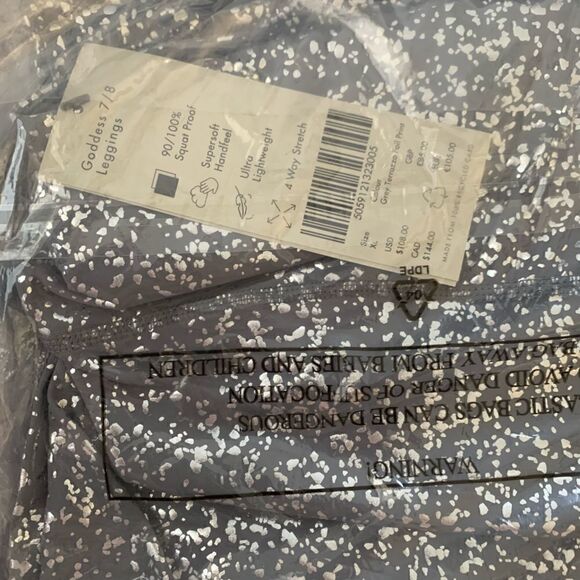 Sweaty Betty | Goddess 7/8 Workout Leggings - Picture 8 of 11